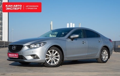 Mazda 6, 2015 год, 1 944 851 рублей, 1 фотография