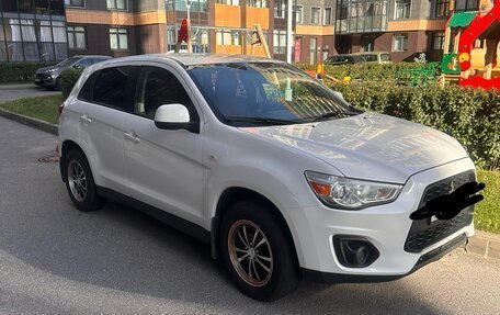 Mitsubishi ASX I рестайлинг, 2014 год, 1 400 000 рублей, 5 фотография