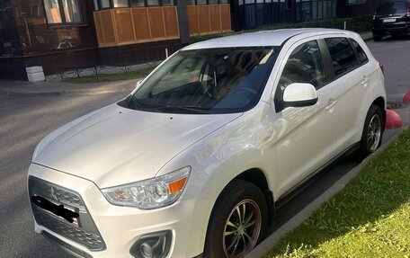 Mitsubishi ASX I рестайлинг, 2014 год, 1 400 000 рублей, 6 фотография