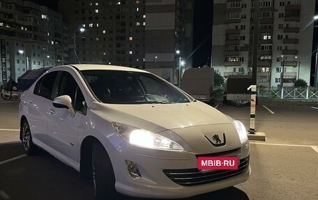 Peugeot 408 I рестайлинг, 2013 год, 660 000 рублей, 2 фотография