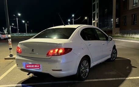 Peugeot 408 I рестайлинг, 2013 год, 660 000 рублей, 4 фотография