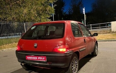 Peugeot 106 I, 1997 год, 140 000 рублей, 6 фотография