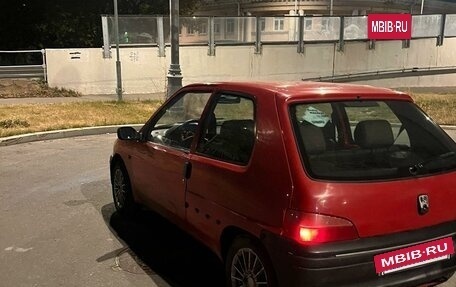 Peugeot 106 I, 1997 год, 140 000 рублей, 4 фотография