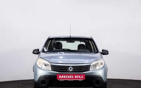 Renault Sandero I, 2010 год, 480 000 рублей, 2 фотография