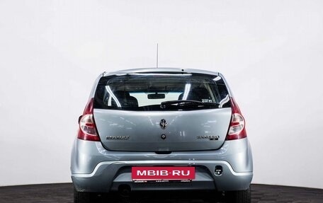 Renault Sandero I, 2010 год, 480 000 рублей, 5 фотография