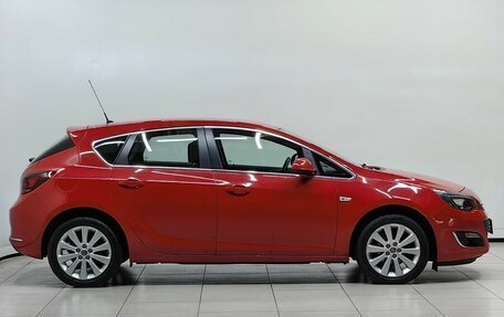 Opel Astra J, 2014 год, 1 092 000 рублей, 5 фотография