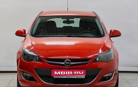 Opel Astra J, 2014 год, 1 092 000 рублей, 3 фотография