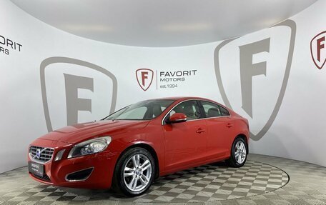 Volvo S60 III, 2012 год, 1 300 000 рублей, 1 фотография