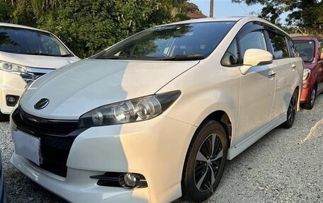 Toyota Wish II, 2017 год, 1 095 000 рублей, 2 фотография