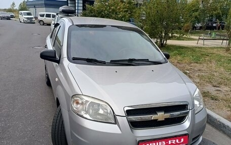 Chevrolet Aveo III, 2008 год, 540 000 рублей, 1 фотография