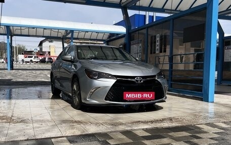 Toyota Camry, 2016 год, 2 350 000 рублей, 2 фотография