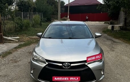 Toyota Camry, 2016 год, 2 350 000 рублей, 6 фотография