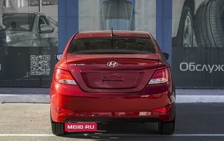 Hyundai Solaris II рестайлинг, 2016 год, 1 320 000 рублей, 4 фотография