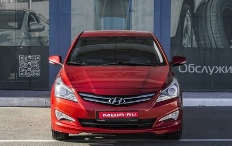 Hyundai Solaris II рестайлинг, 2016 год, 1 320 000 рублей, 3 фотография