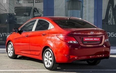 Hyundai Solaris II рестайлинг, 2016 год, 1 320 000 рублей, 2 фотография