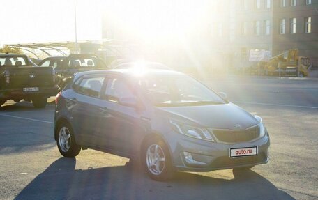 KIA Rio III рестайлинг, 2013 год, 1 247 000 рублей, 2 фотография