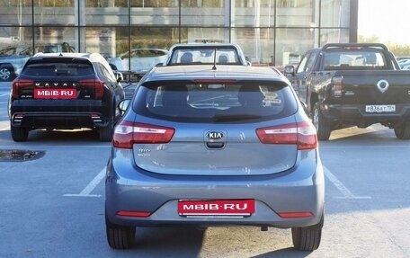 KIA Rio III рестайлинг, 2013 год, 1 247 000 рублей, 8 фотография