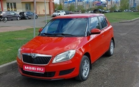 Skoda Fabia II, 2014 год, 850 000 рублей, 1 фотография