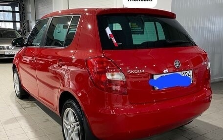 Skoda Fabia II, 2014 год, 850 000 рублей, 3 фотография