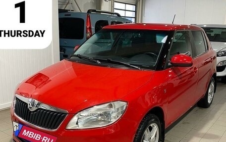 Skoda Fabia II, 2014 год, 850 000 рублей, 4 фотография