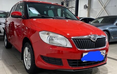 Skoda Fabia II, 2014 год, 850 000 рублей, 6 фотография