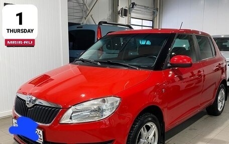 Skoda Fabia II, 2014 год, 850 000 рублей, 5 фотография