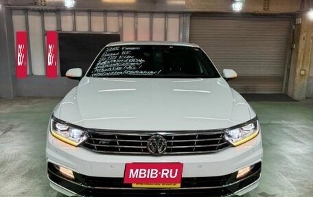 Volkswagen Passat B8 рестайлинг, 2016 год, 1 650 000 рублей, 3 фотография