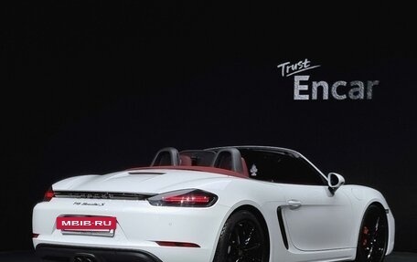 Porsche Boxster, 2021 год, 7 125 222 рублей, 4 фотография