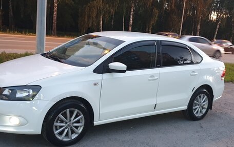 Volkswagen Polo VI (EU Market), 2015 год, 715 000 рублей, 8 фотография