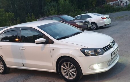 Volkswagen Polo VI (EU Market), 2015 год, 715 000 рублей, 4 фотография