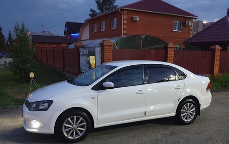 Volkswagen Polo VI (EU Market), 2015 год, 715 000 рублей, 11 фотография