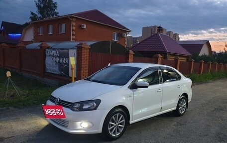 Volkswagen Polo VI (EU Market), 2015 год, 715 000 рублей, 24 фотография