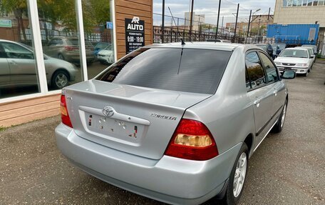 Toyota Corolla, 2003 год, 749 000 рублей, 4 фотография