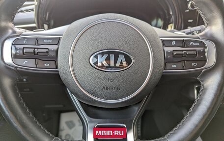 KIA K5, 2021 год, 3 050 000 рублей, 23 фотография