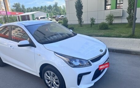 KIA Rio IV, 2017 год, 1 450 000 рублей, 3 фотография