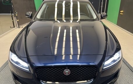 Jaguar XF II, 2016 год, 2 270 000 рублей, 2 фотография