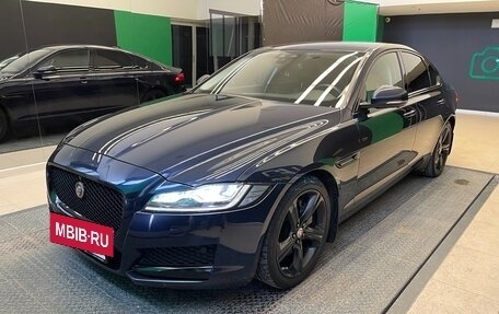 Jaguar XF II, 2016 год, 2 270 000 рублей, 3 фотография