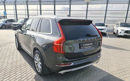 Volvo XC90 II рестайлинг, 2018 год, 4 750 000 рублей, 7 фотография