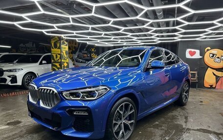 BMW X6, 2019 год, 7 500 000 рублей, 3 фотография