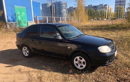 Hyundai Accent II, 2004 год, 116 000 рублей, 3 фотография