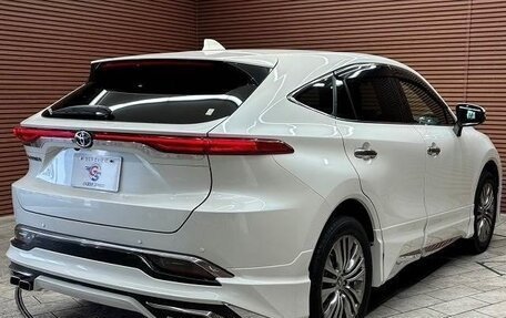 Toyota Harrier, 2021 год, 3 522 000 рублей, 3 фотография