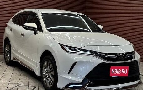 Toyota Harrier, 2021 год, 3 522 000 рублей, 4 фотография