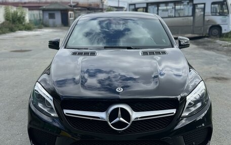 Mercedes-Benz GLE Coupe, 2017 год, 5 700 000 рублей, 2 фотография