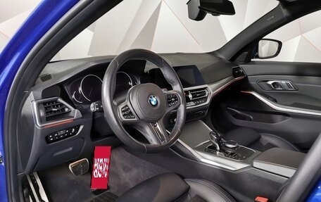 BMW 3 серия, 2019 год, 4 697 000 рублей, 14 фотография