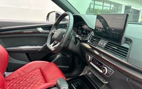 Audi SQ5, 2021 год, 5 900 000 рублей, 24 фотография