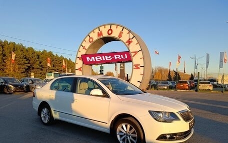 Skoda Superb III рестайлинг, 2014 год, 1 339 995 рублей, 1 фотография