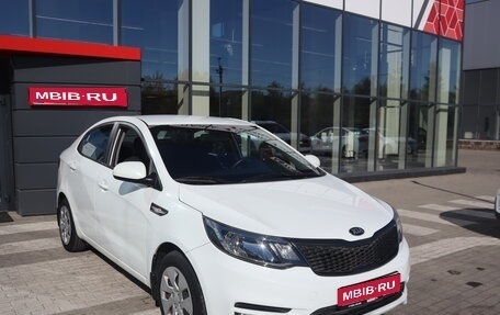 KIA Rio III рестайлинг, 2016 год, 1 105 000 рублей, 1 фотография