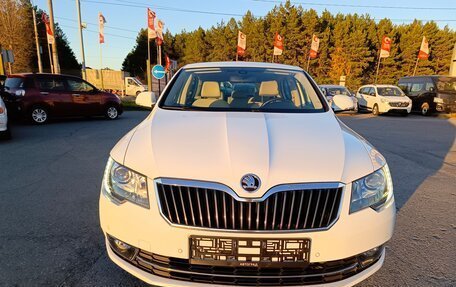 Skoda Superb III рестайлинг, 2014 год, 1 339 995 рублей, 2 фотография