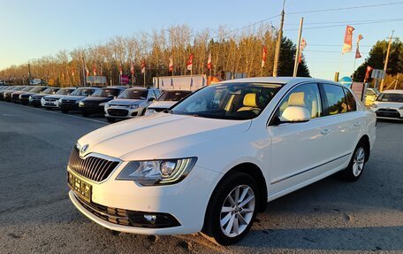 Skoda Superb III рестайлинг, 2014 год, 1 339 995 рублей, 3 фотография