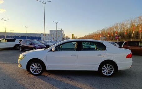 Skoda Superb III рестайлинг, 2014 год, 1 339 995 рублей, 4 фотография